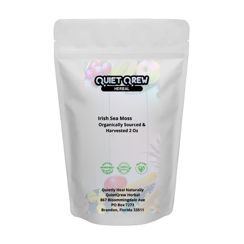 Irish Sea Moss Raw