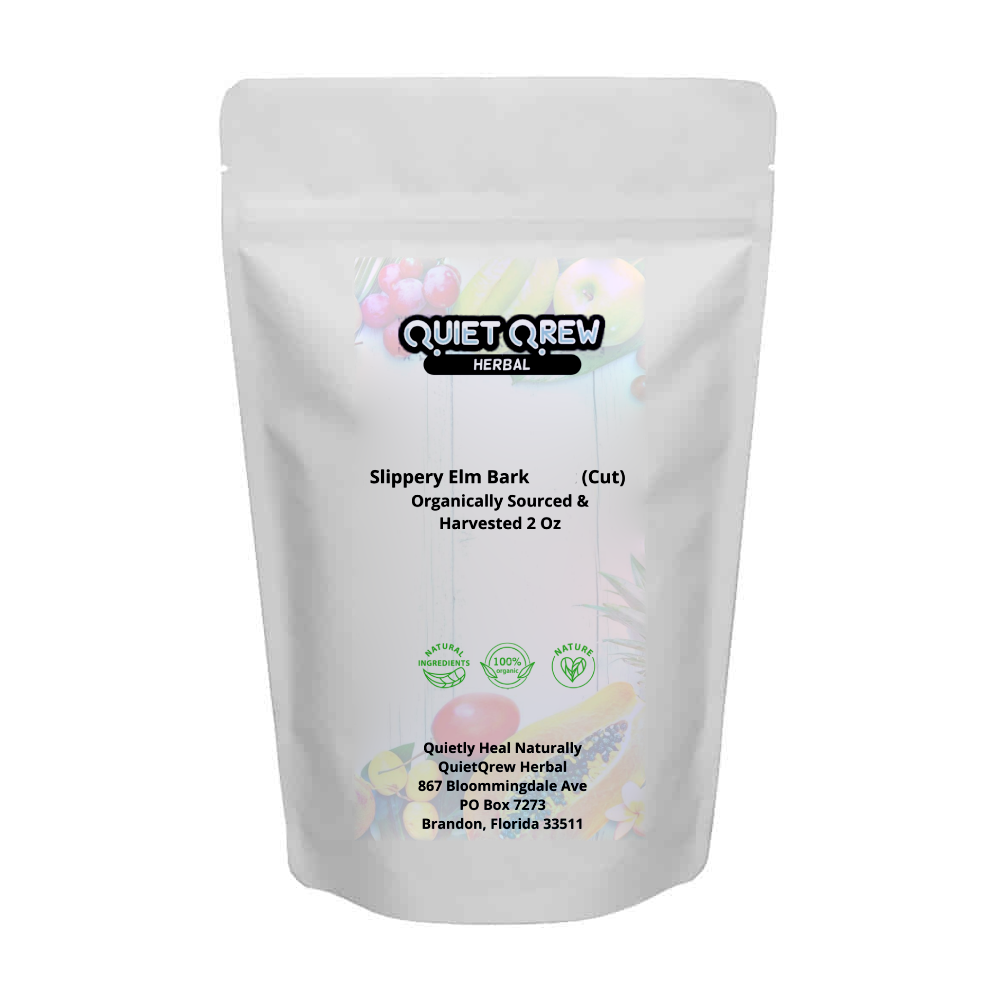 Slippery Elm Bark
